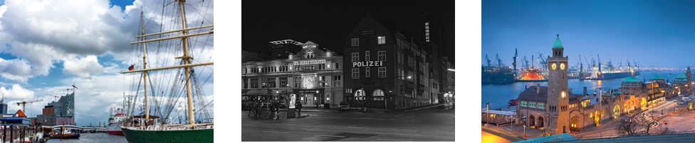 Hamburg Bus Verkehr